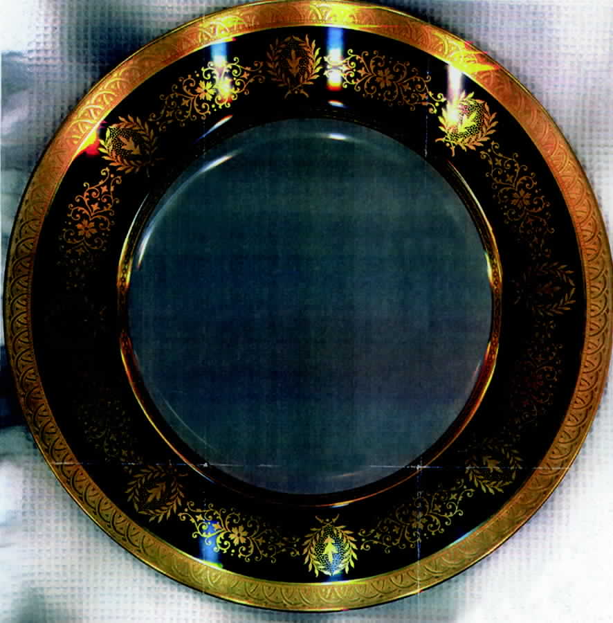 Henrietta Dinner Plate by Coalport-1