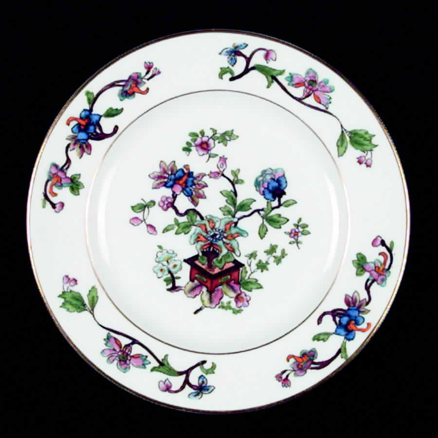 6041 Bread & Butter Plate by Coalport-1