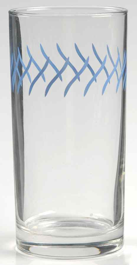 Enhancements (Cobalt Blue Trim, Corelle) 16 Oz Glassware Cooler by Corning Corelle-1