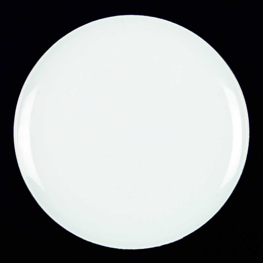Platinum Edge (Pyroceram, Coupe) Salad Plate by Corning Corelle-1