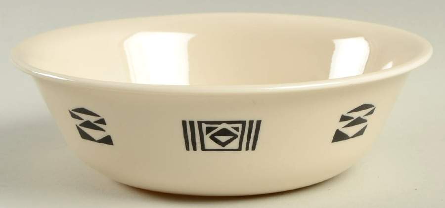 Tribal Spirit Coupe Cereal Bowl by Corning Corelle-1