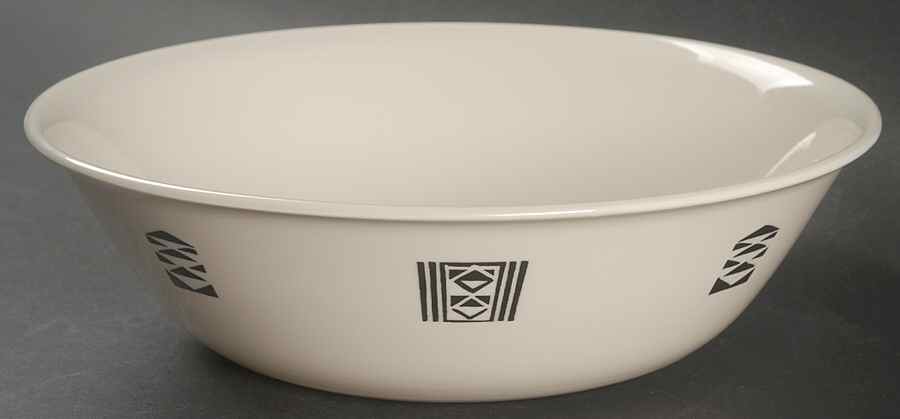 Tribal Spirit 8" Round Vegetable Bowl by Corning Corelle-1