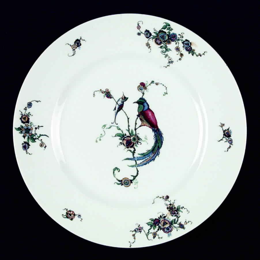 CHF334 Luncheon Plate by Charles Field Haviland-1