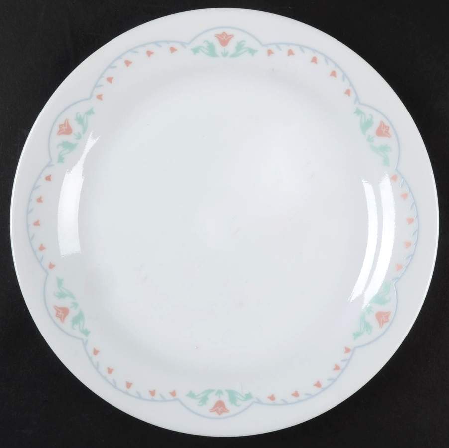 Morning Dream Dessert/Pie Plate by Corning Corelle-1