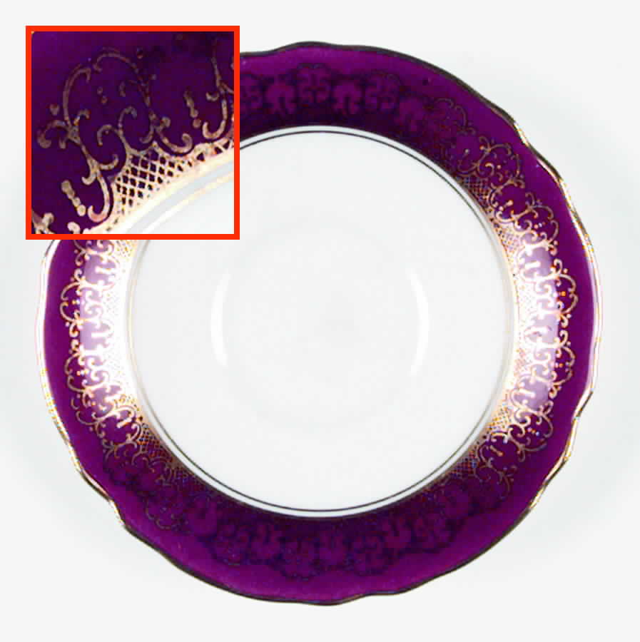 A16572 Saucer by Crown Staffordshire-1