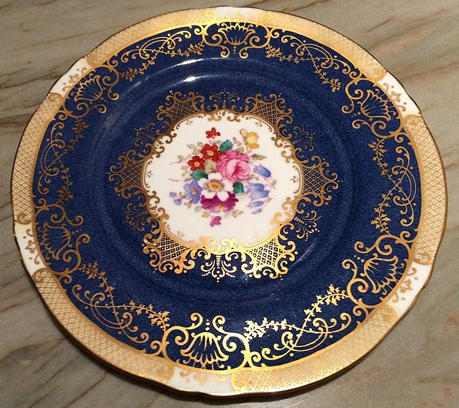 A15416 Dinner Plate by Crown Staffordshire-1