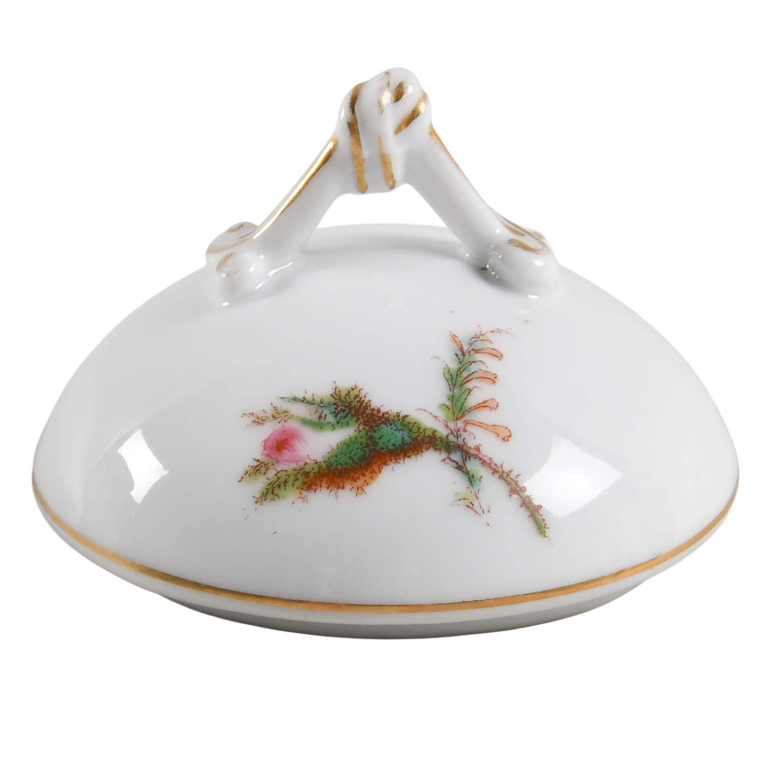 CHF335 Lid for Sugar Bowl by Charles Field Haviland-1