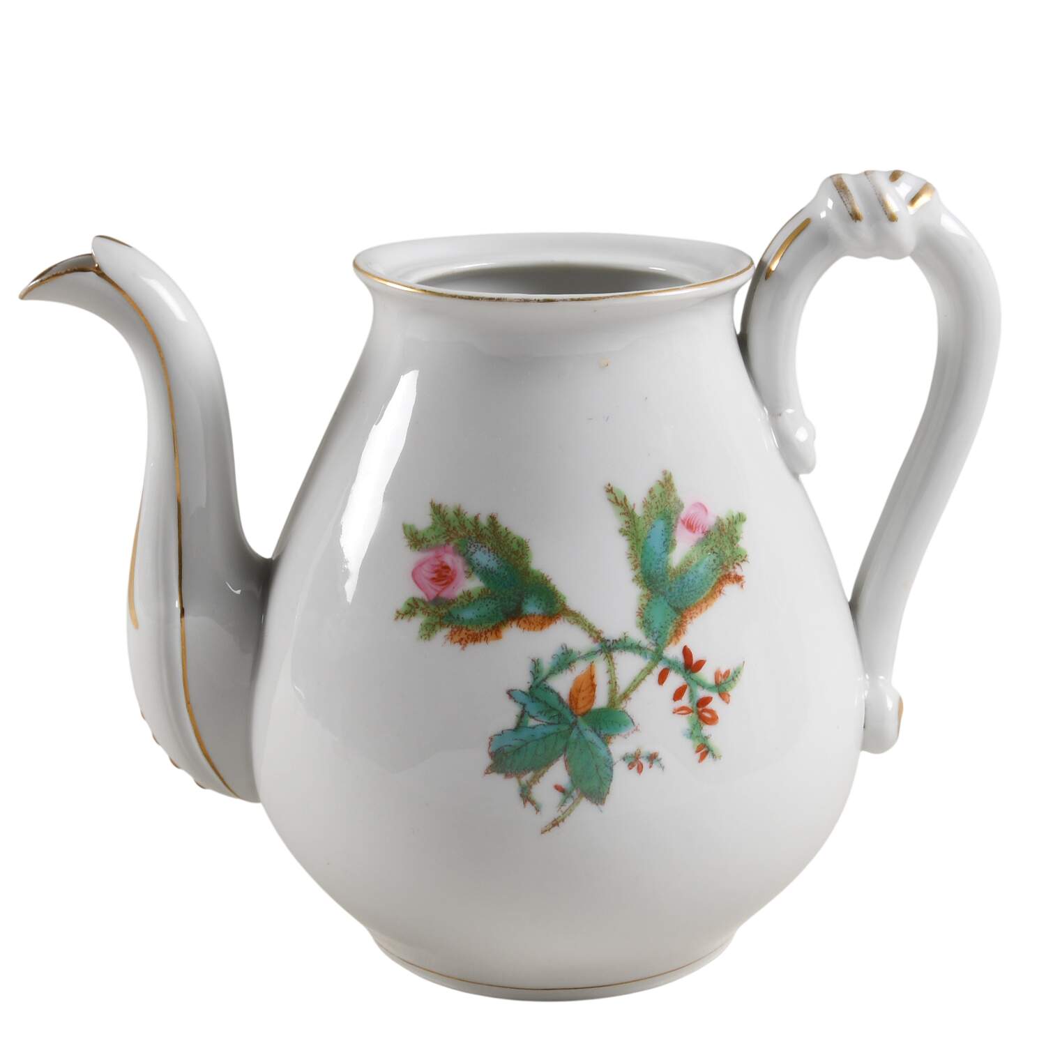CHF335 Coffee Pot No Lid by Charles Field Haviland-1
