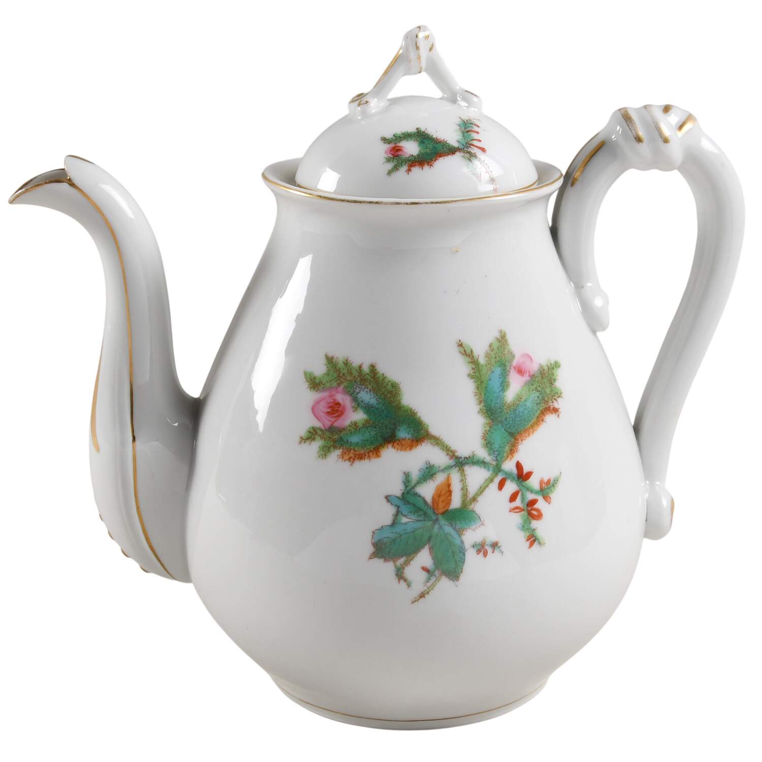 CHF335 Coffee Pot & Lid by Charles Field Haviland-1