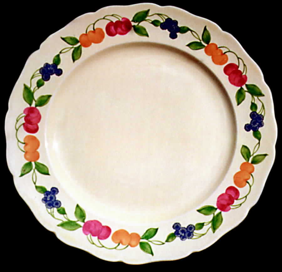 Madeira Dinner Plate by Canonsburg-1