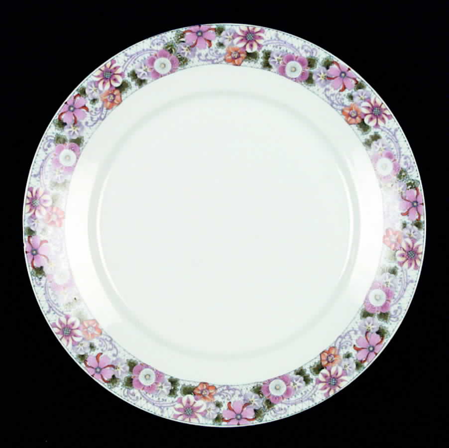 CZE39 Dinner Plate by Czechia-Czechoslovakia-1
