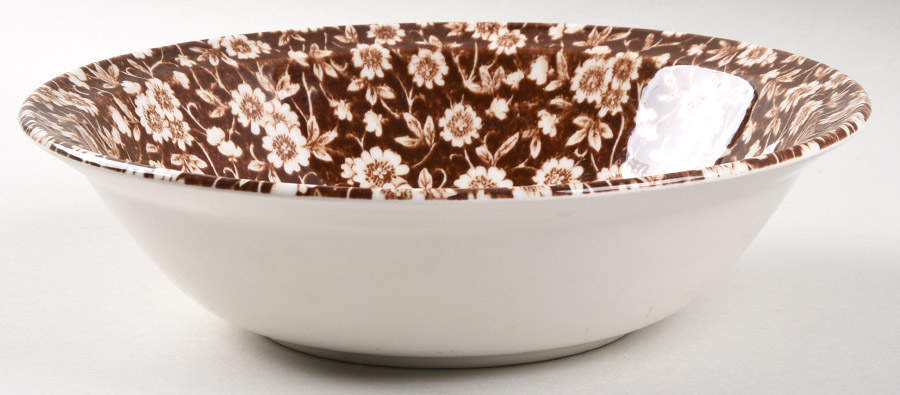 Calico 9" Round Vegetable Bowl by Castle Court-1