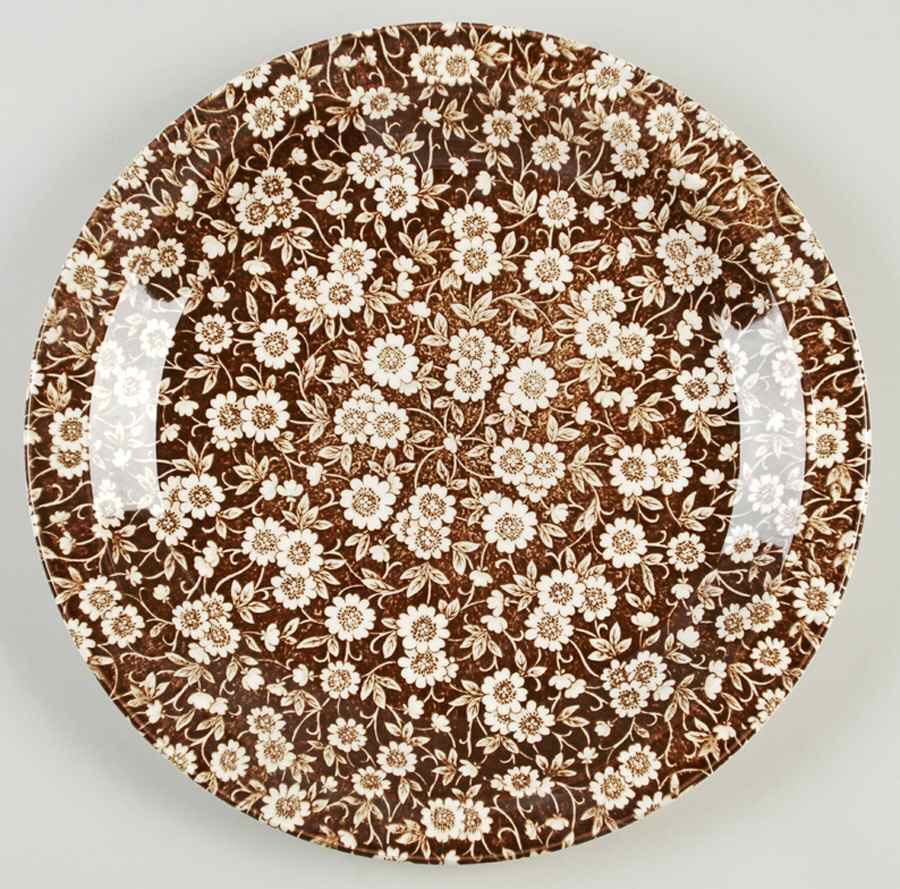 Calico 12" Chop Plate (Round Platter) by Castle Court-1