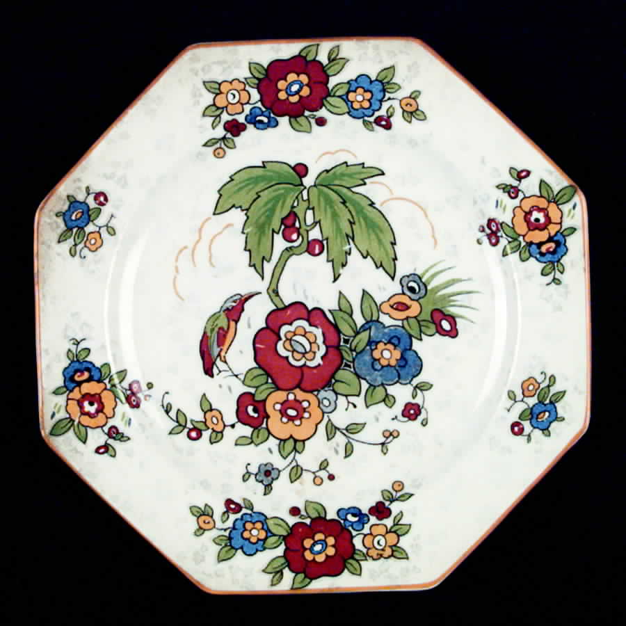 1416 Salad Plate by Crown Ducal-1
