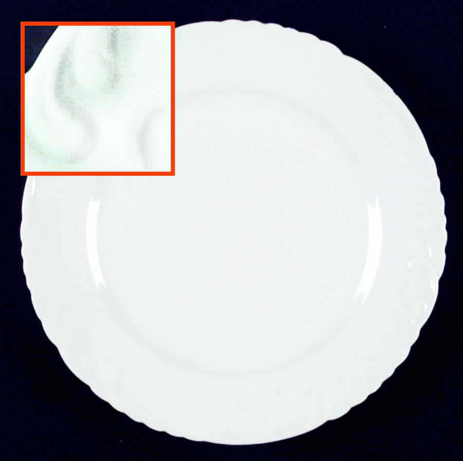 Head 13 Bread & Butter Plate by Charles Field Haviland-1