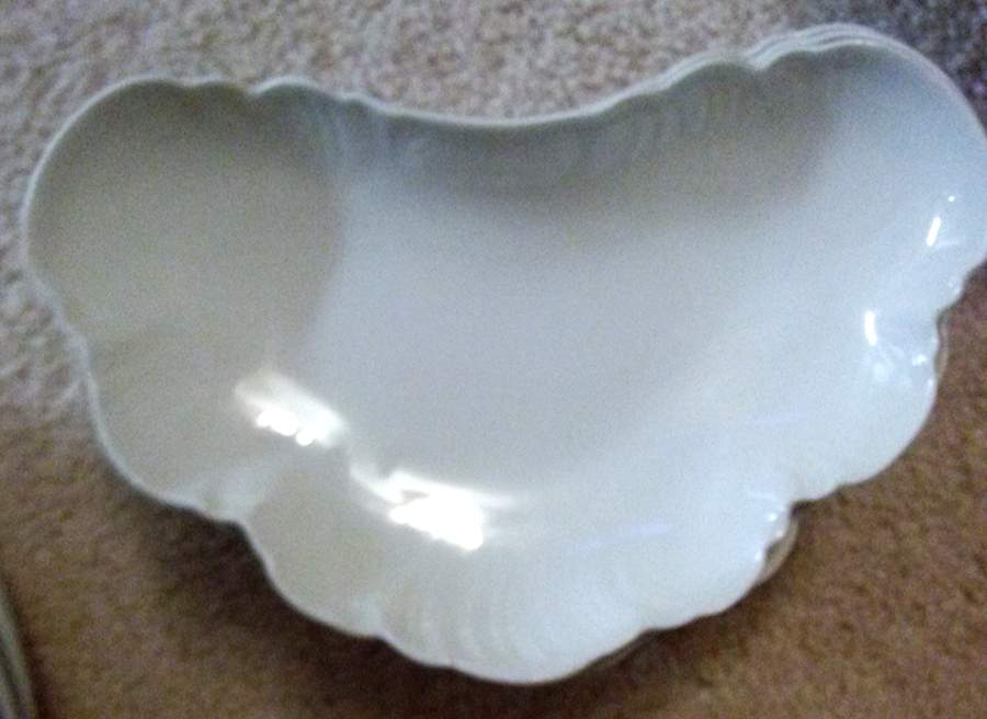 Head 13 Bone Dish by Charles Field Haviland-1