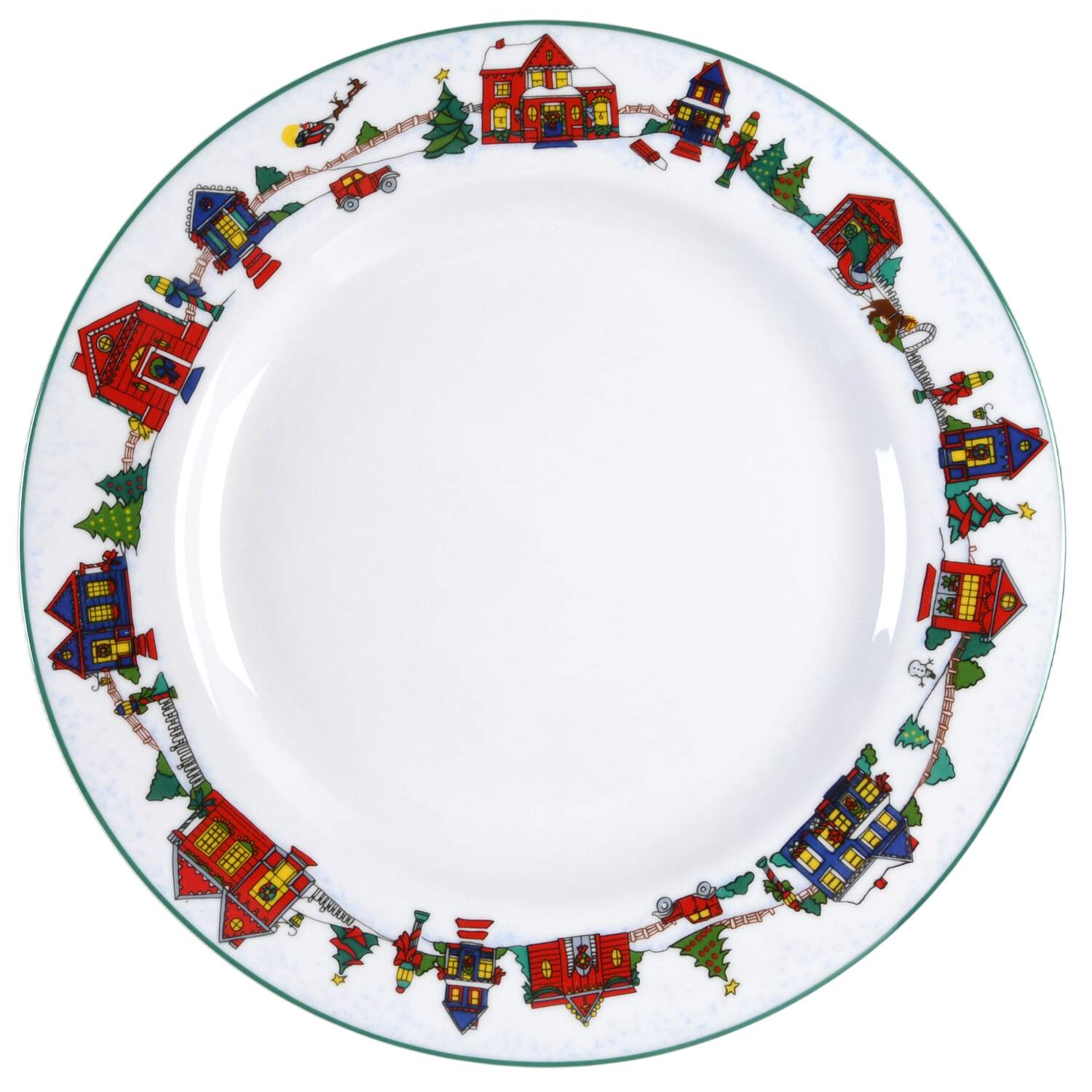 Falls Church Dinner Plate by Cooks Club-1
