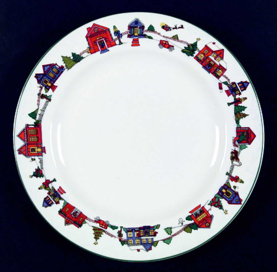 Falls Church Dinner Plate by Cooks Club-1