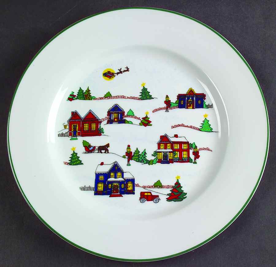 Falls Church Salad Plate by Cooks Club-1