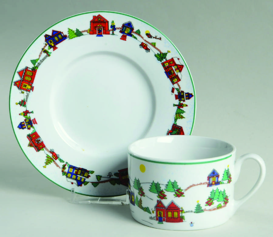 Falls Church Flat Cup & Saucer Set by Cooks Club-1