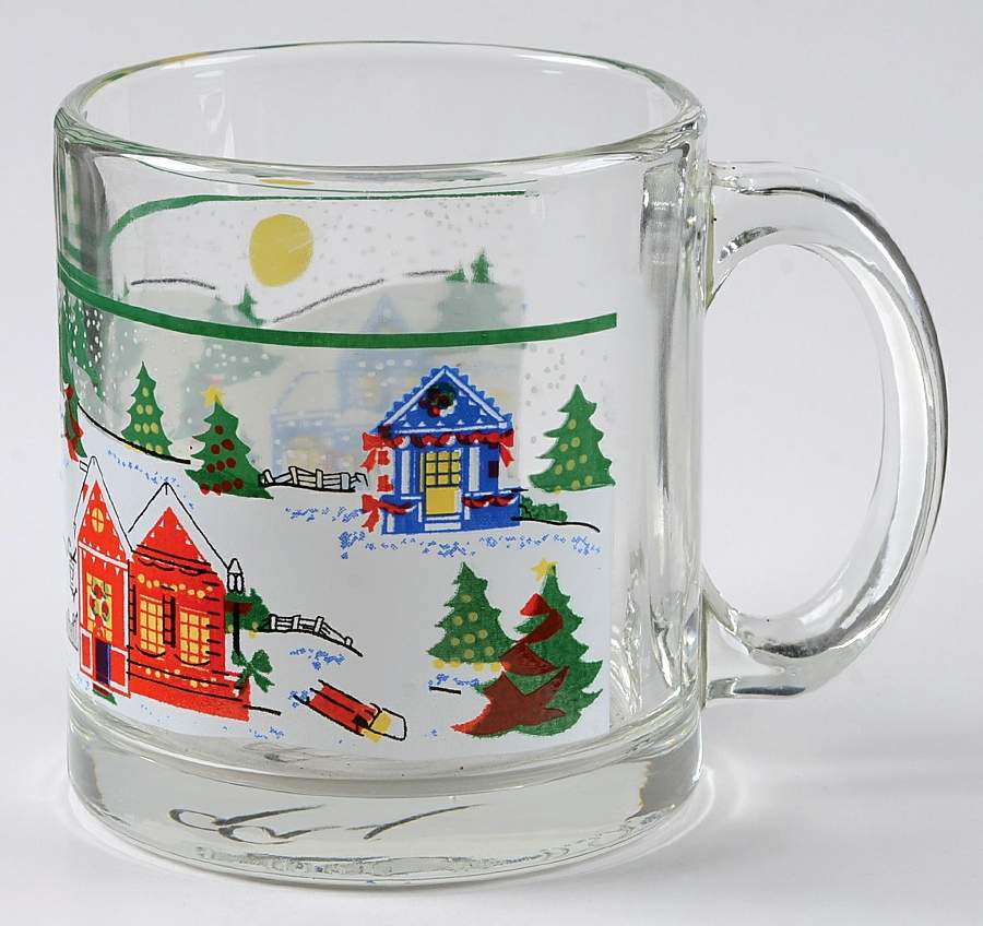 Falls Church Glassware Mug by Cooks Club-1