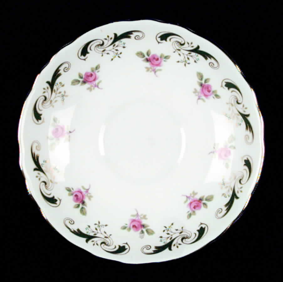 Wentworth Green Saucer by Crown Staffordshire-1