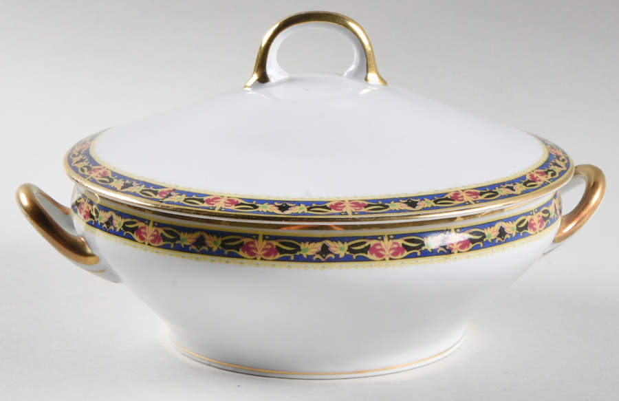 2317 Round Covered Vegetable by Carl Tielsch-1