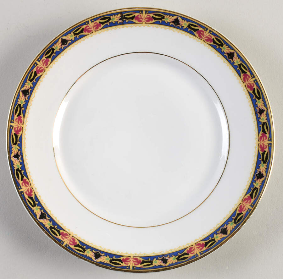 2317 Salad Plate by Carl Tielsch-1