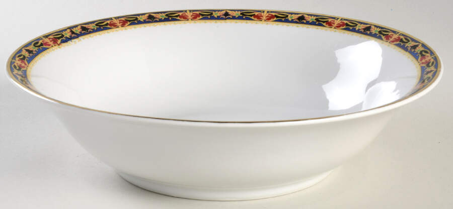 2317 9" Round Vegetable Bowl by Carl Tielsch-1