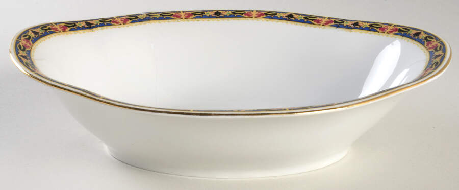 2317 9" Oval Vegetable Bowl by Carl Tielsch-1