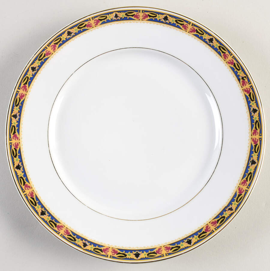 2317 Dinner Plate by Carl Tielsch-1