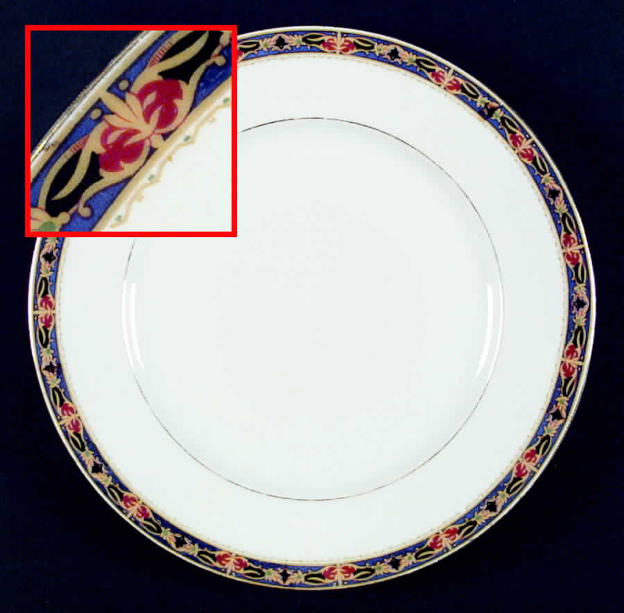 2317 Dinner Plate by Carl Tielsch-1
