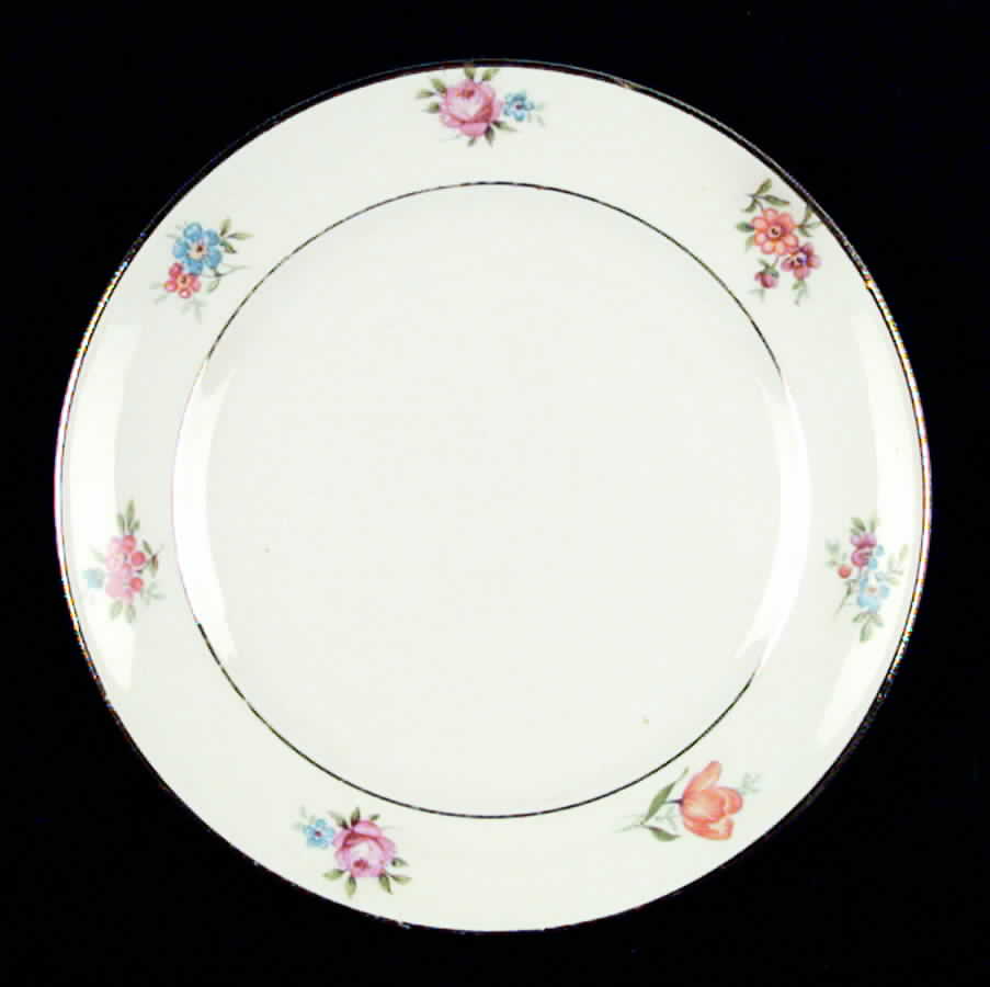 CRO110 Bread & Butter Plate by Crooksville-1