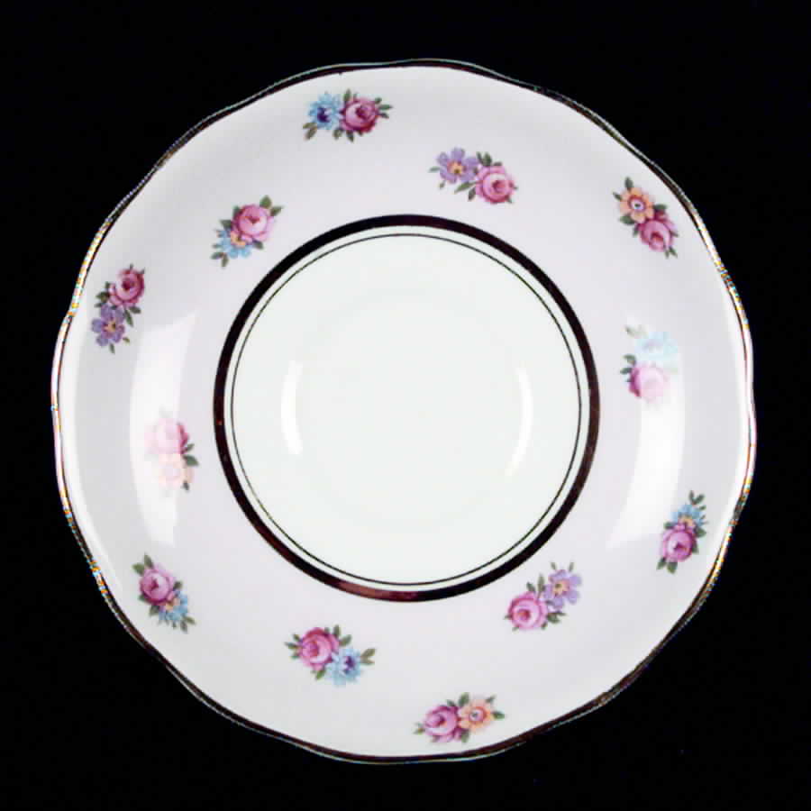 6598 Saucer by Colclough-1