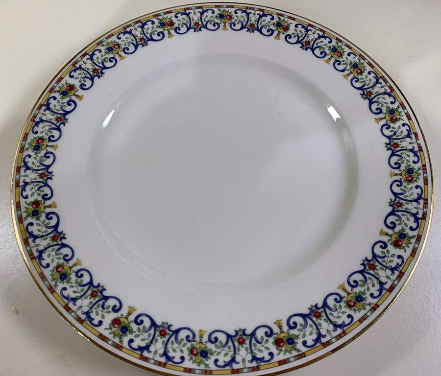 CHF338 Dinner Plate by Charles Field Haviland-1