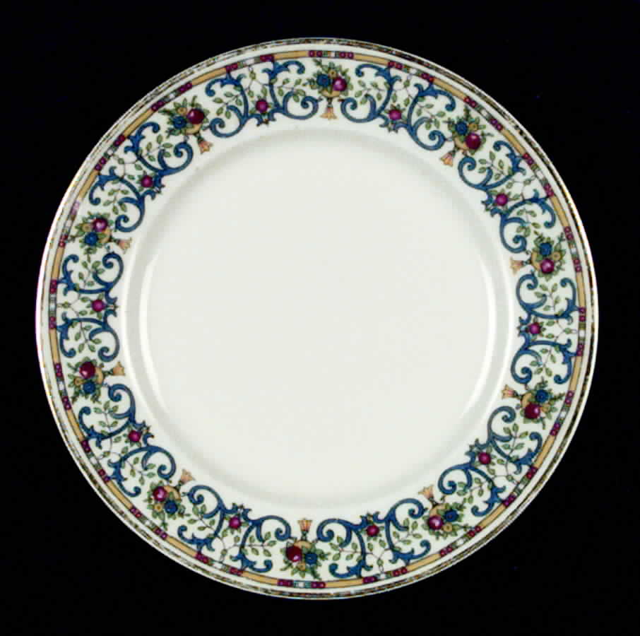 CHF338 Bread & Butter Plate by Charles Field Haviland-1