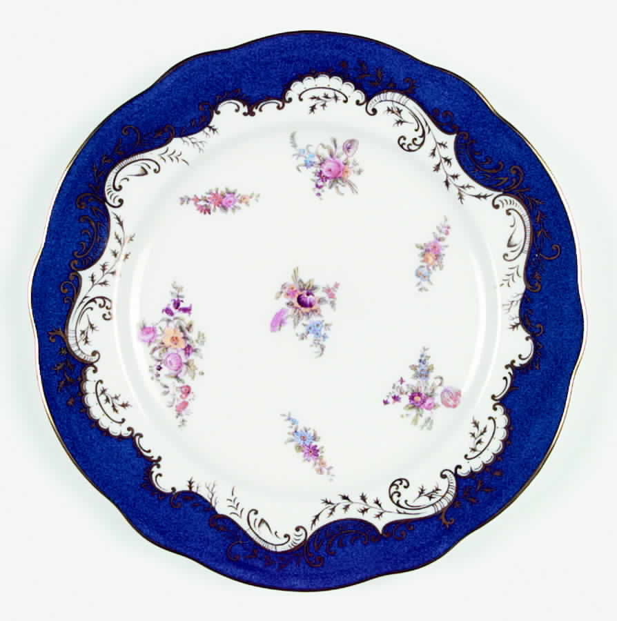6698-H Dinner Plate by Coalport-1