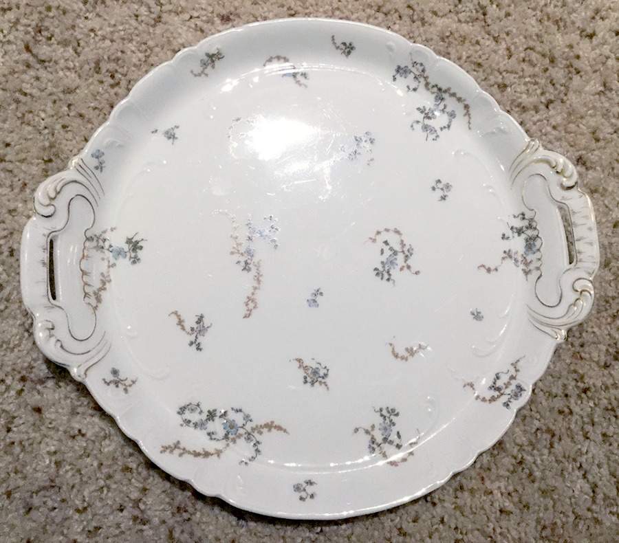 CHF339 Handled Cake Plate by Charles Field Haviland-1