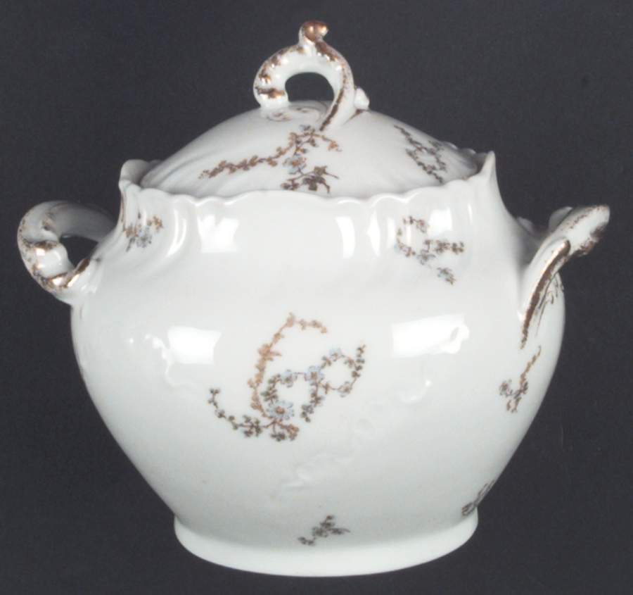 CHF339 Sugar Bowl & Lid by Charles Field Haviland-1