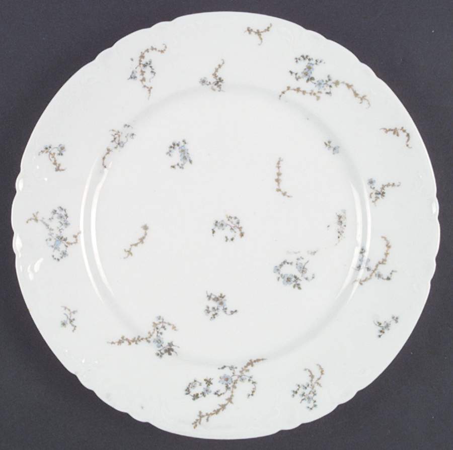 CHF339 Dinner Plate by Charles Field Haviland-1