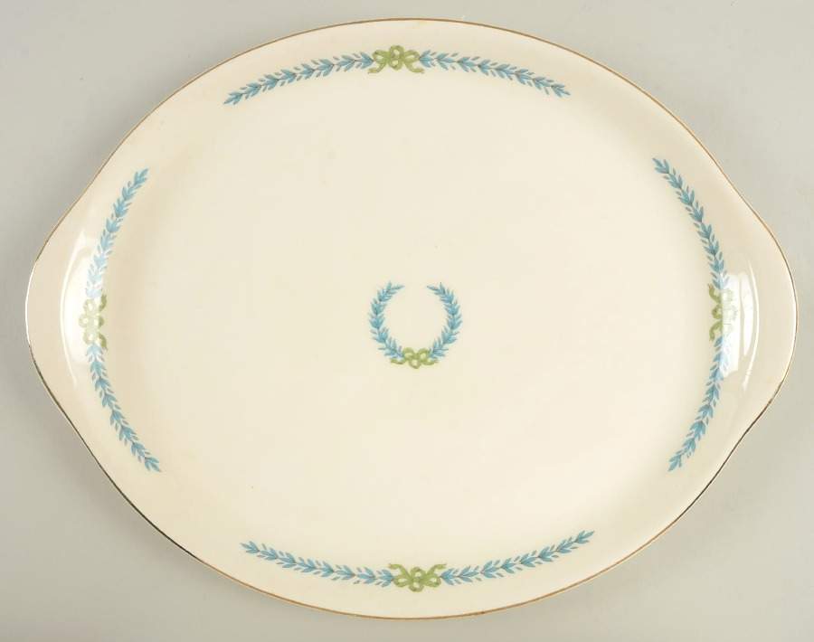 CRO112 15" Oval Serving Platter by Crooksville-1