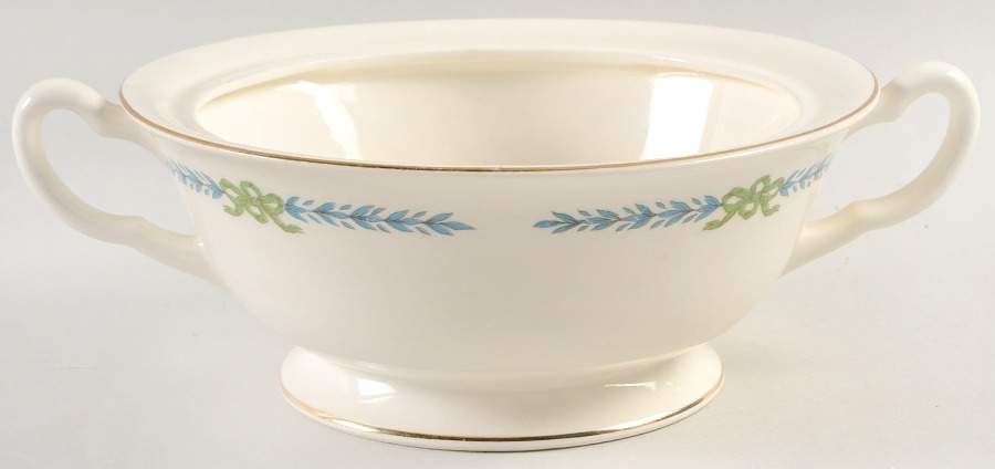 CRO112 Round Vegetable No Lid by Crooksville-1
