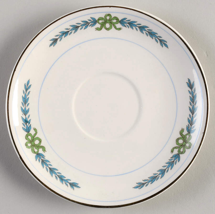 CRO112 Saucer by Crooksville-1
