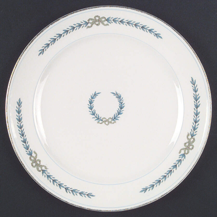 CRO112 Dinner Plate by Crooksville-1