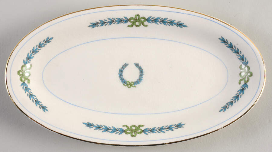 CRO112 Relish/Gravy Underplate by Crooksville-1