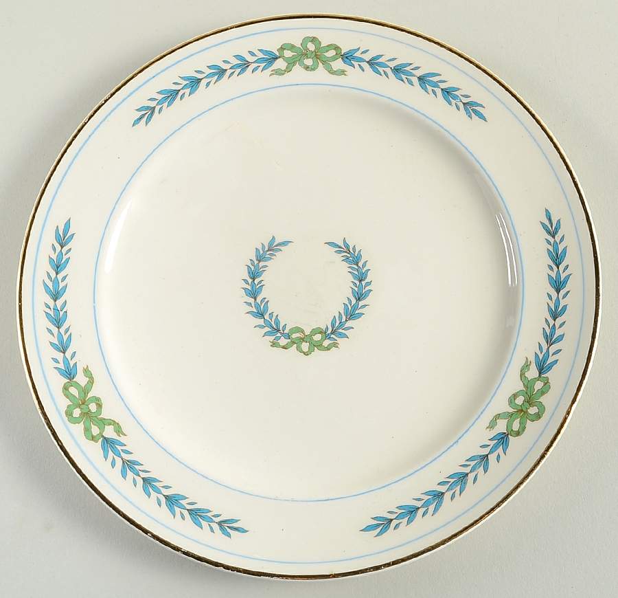 CRO112 Salad Plate by Crooksville-1