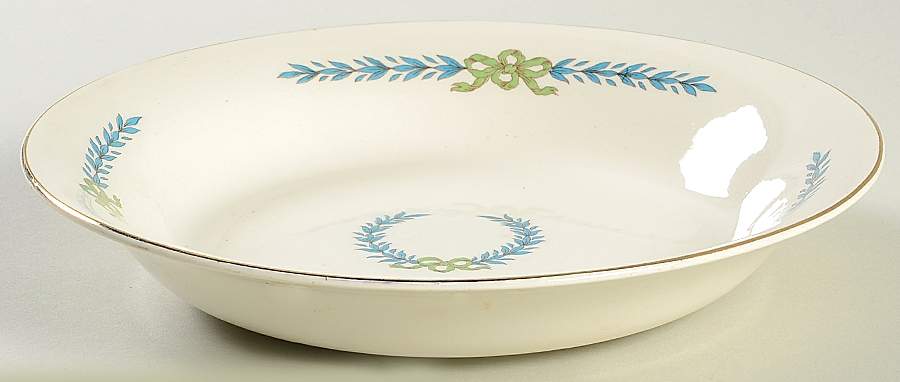 CRO112 Coupe Soup Bowl by Crooksville-1