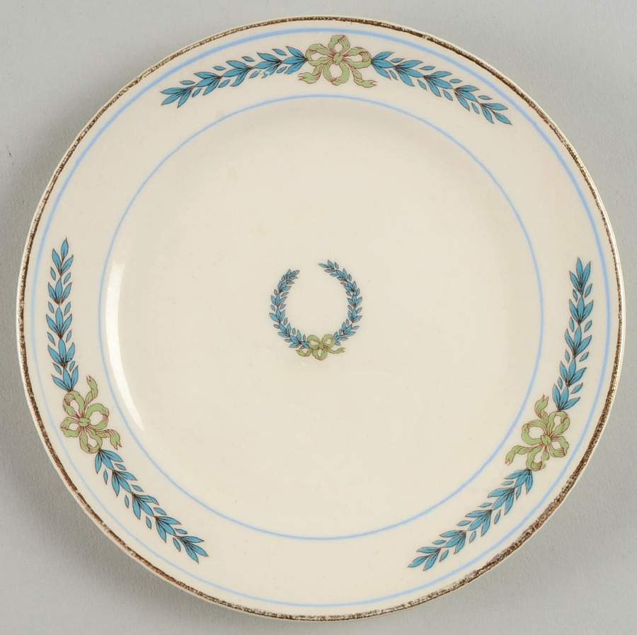 CRO112 Bread & Butter Plate by Crooksville-1