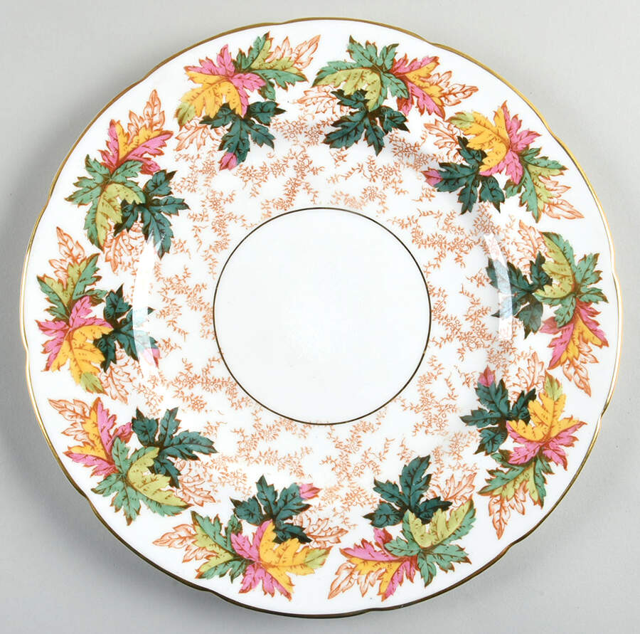Mapletime Dinner Plate by Coalport-1