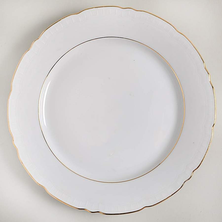 Empress Dinner Plate by Czechia-Czechoslovakia-1